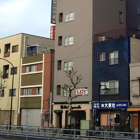 Hotel Bougainvillea Minowa Tokyo Exterior photo